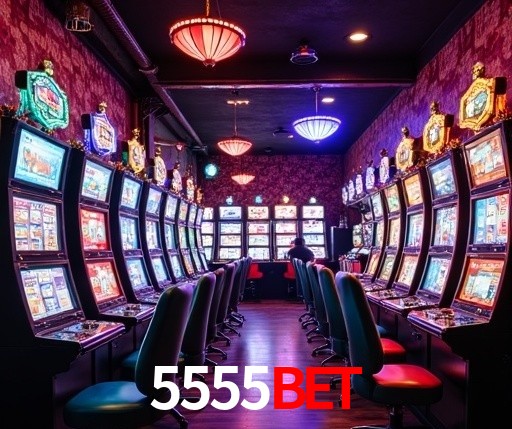 Slots com jackpots e giros grátis na 5555bet
